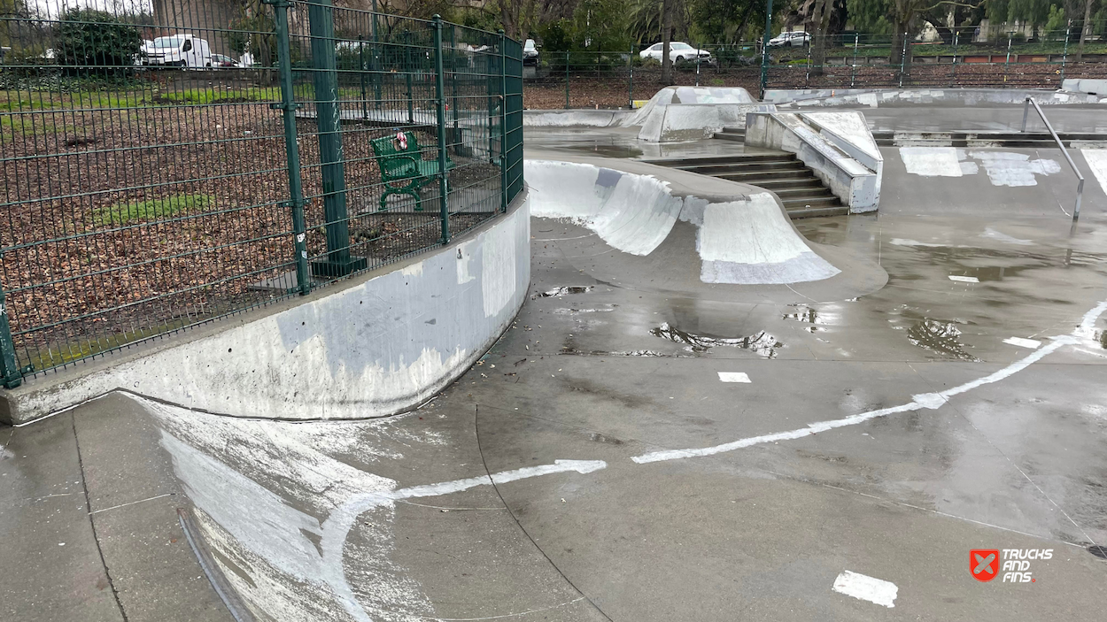 Walnut Creek skatepark